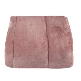 Edredom King 100% Poliéster Plush Provence Havan Casa - Rosa