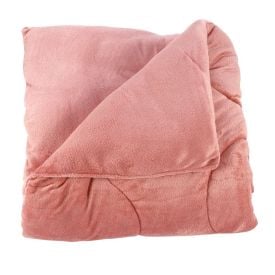 Edredom Provence Liso Solteiro 1,60M X 2,20 m - Argila