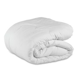 Edredom Queen 100% Poliéster Elegance Havan Casa - Branco