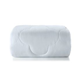 Edredom Queen 100% Poliéster Elegance Hedrons - Branco