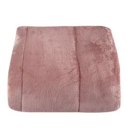 Edredom Queen 100% Poliéster Plush Provence Havan Casa - Rosa