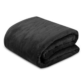 Edredom Queen 100% Poliéster Siena Ultraplush Havan Casa - Onix