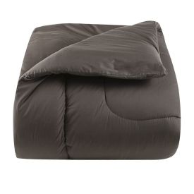 Edredom Queen/King 100% Algodão Buona Fortuna - Cinza