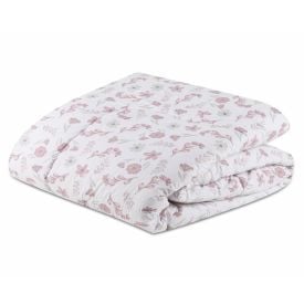 Edredom Queen Percal 200 Fios Buona Fortuna - Nina Rosa