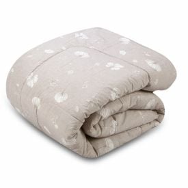 Edredom Queen/King 100% Algodão Buona Fortuna - Celina Cru