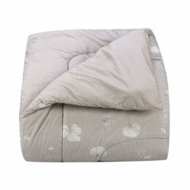 Edredom Queen/King 100% Algodão Buona Fortuna - Celina Cru