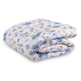 Edredom Queen/King 100% Algodão Buona Fortuna - Acqua Novo