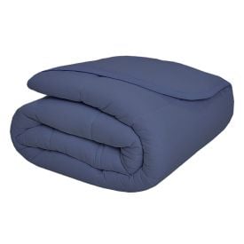 Edredom Queen Malha Dupla Face Havan Casa - Denim