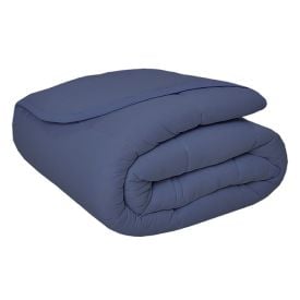 Edredom Queen Malha Dupla Face Havan Casa - Denim