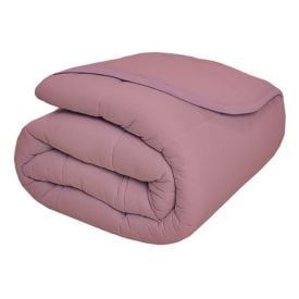 Edredom Queen Malha Dupla Face Havan Casa - Rose