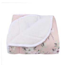 Edredom Queen Dupla Face Bellagio Havan Casa - Floral Rose