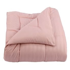 Edredom Queen Toque de Pluma Firenze Havan Casa - Rosa Pétala