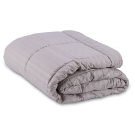 Edredom Queen Toque de Pluma Firenze Havan Casa - Cru