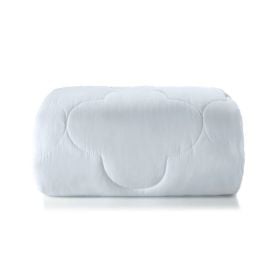Edredom Solteiro 100% Poliéster Elegance Hedrons 1 Pç - Branco