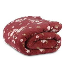 Edredom Solteiro Estampado Provence Havan Casa - Nina Floral Rosa
