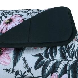 Edredom Solteiro Malha 100% Algodão Montreal Havan Casa - Ornare