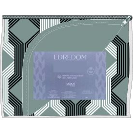 Edredom Solteiro Malha 100% Algodão Montreal Havan Casa - MILANO/CINZA