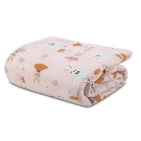 Edredom Solteiro Microfibra 100% Poliéster Kids Solecasa - Bailarina