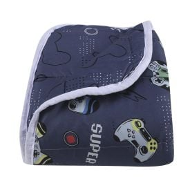 Edredom Solteiro Microfibra 100% Poliéster Kids Solecasa - Games