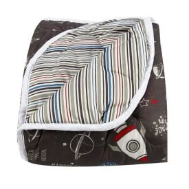 Edredom Solteiro Microfibra 100% Poliéster Kids Solecasa - Space