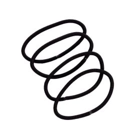 Elástico De Cabelo 20 Unidades Proart - Preto