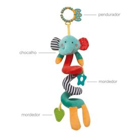 Elefantinho Mola Happy Zoo Buba - 09831