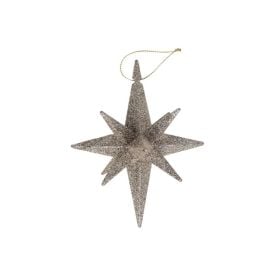 Estrela 14 Pontas 14 Cm Havan Casa - Champanhe