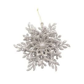 Enfeite Floco De Neve 12 Cm Champanhe Havan Casa - ST79358