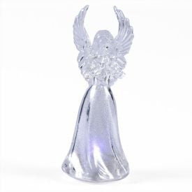 Enfeite Natalino Anjo com Led 10 cm Havan Casa - 28698