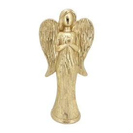 Enfeite Natalino Anjo Dourado 17 cm Tuut - 30876