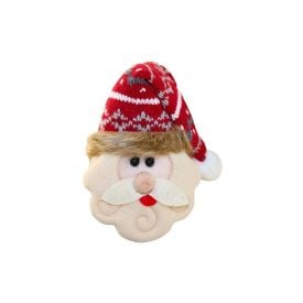 Enfeite Natalino Papai Noel Fofo Dinatale - 10Cm