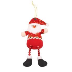 Enfeite Papai Noel Vermelho E Branco 24 Cm Havan Casa - ST79332