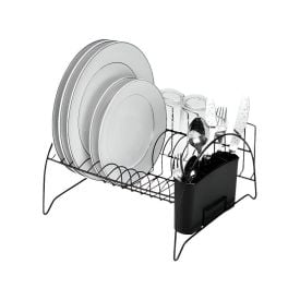 Escorredor De Louças Fan Black Arthi - Preto 