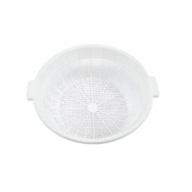 Escorredor de Massas Lava Tudo Plasvale 2,25 Litros - Branco