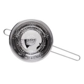 Escorredor De Massas Prime Com Cabo 20Cm Lyor - Inox