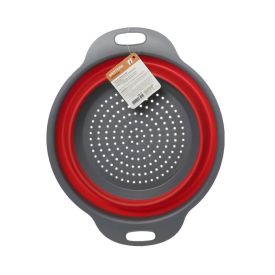 Escorredor De Massas Retrátil Com Alça Hauskraft - 30cm