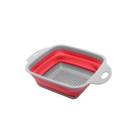 Escorredor De Massas Retrátil Quadrado Western - 29cm