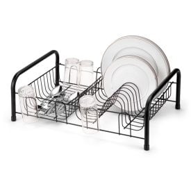 Escorredor De Louças Maxximo Black Arthi - Aço Inox