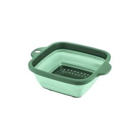 Escorredor Retrátil Quadrado Havan Casa 26 Cm - Verde