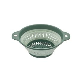 Escorredor Retrátil Redondo Havan Casa 27 Cm - Verde