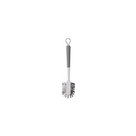 Escova Multiuso Retangular Flow Ou 32Cm - Branco e Cinza