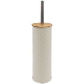 Escova Sanitária 38Cm Bambu Finecasa - Taupe