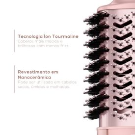 Escova Secadora Britânia Linha Viih Tube Bivolt 4 Em 1 Bes36