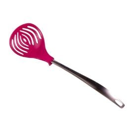 Escumadeira Nylon Movin Tramontina - Rosa