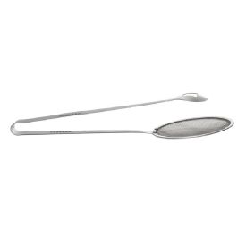 Escumadeira Com Pegador Lyor 28 Cm - Aço Inox