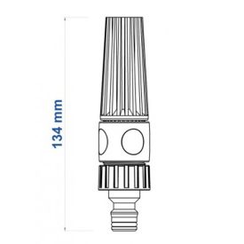 Esguicho com Jato Regulável Tramontina - Verde