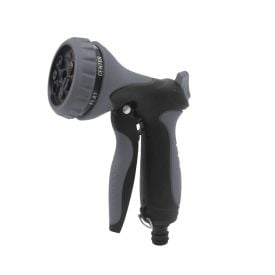 Esguicho Para Mangueira Ajustável 6 Jatos Master Tools - ST77577