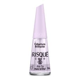 Esmalte Cobertura Brilhante Risqué Care 8Ml