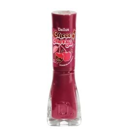 Esmalte Cremoso Dailus Choco Cherry 8Ml - BOMBOM DE CEREJA