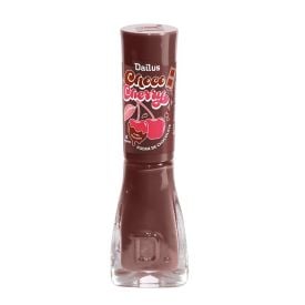 Esmalte Cremoso Dailus Choco Cherry 8Ml - PUDIM DE CHOCOLATE